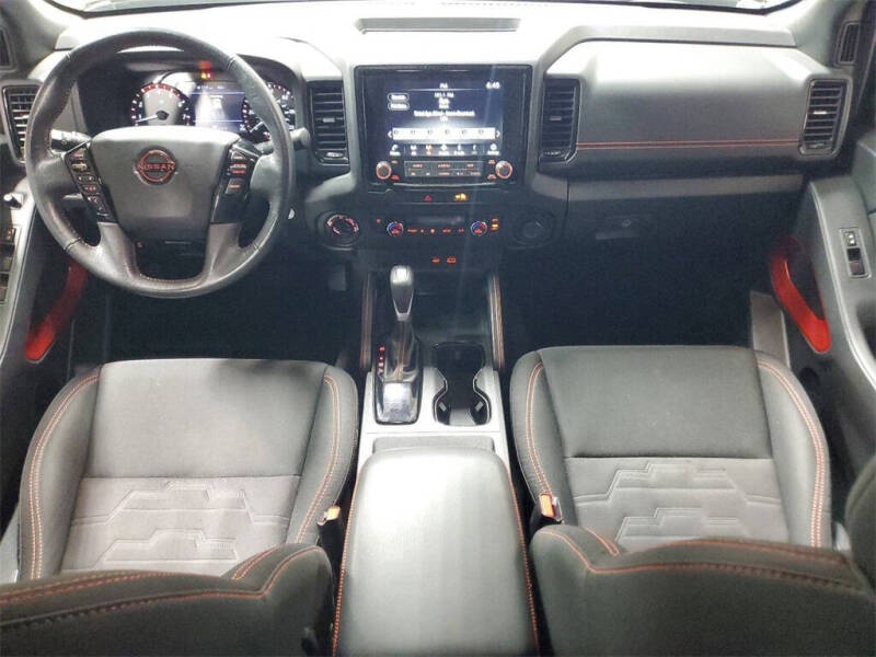 2022 Nissan Frontier PRO-4X