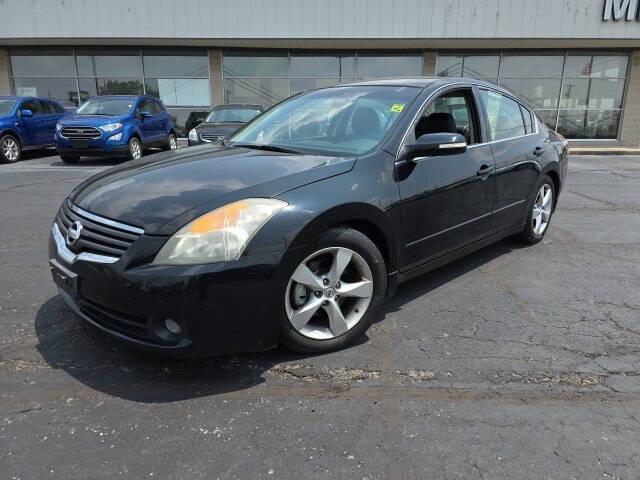 Used 2009 Nissan Altima SE with VIN 1N4BL21E59N401605 for sale in Bellefontaine, OH