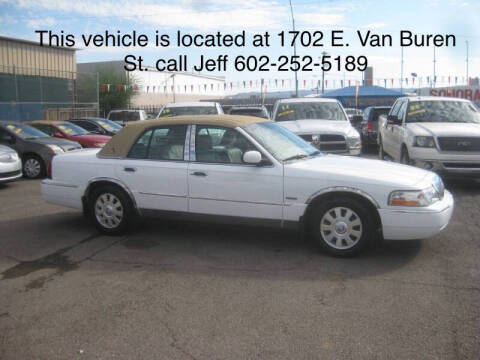 2003 Mercury Grand Marquis LS Premium