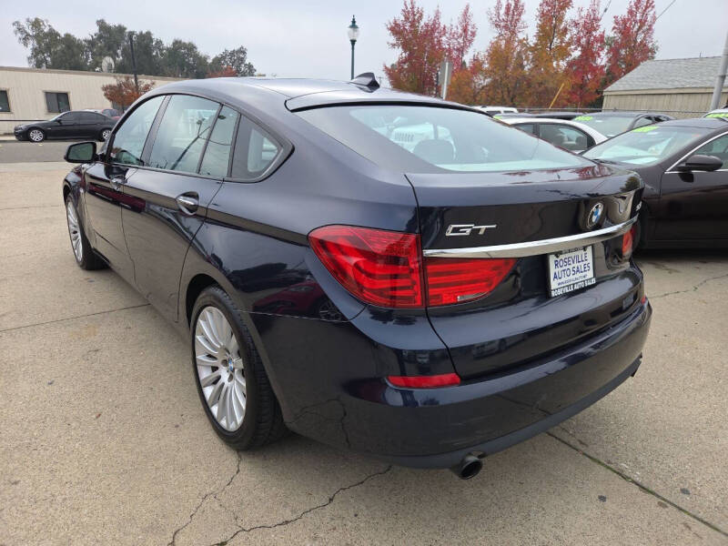 2012 BMW 5 Series 535i Gran Turismo