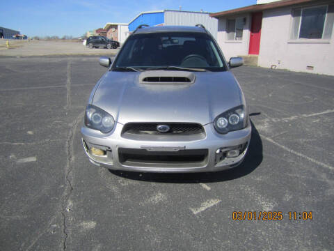 2005 Subaru Impreza WRX