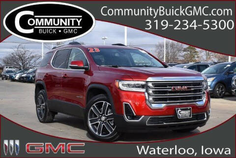 2023 GMC Acadia for sale at Community Buick GMC in Waterloo IA