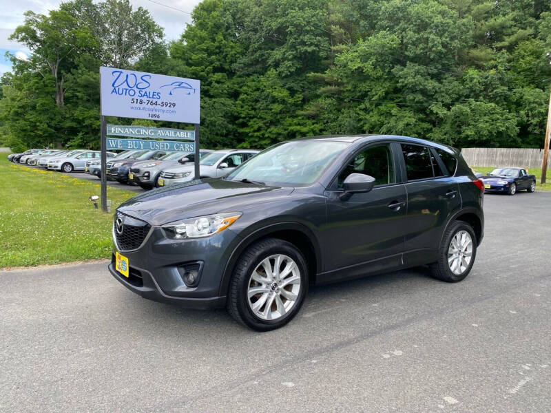 2014 Mazda CX-5 for sale at WS Auto Sales in Castleton On Hudson NY