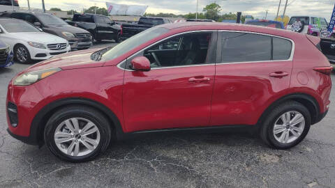2017 Kia Sportage LX
