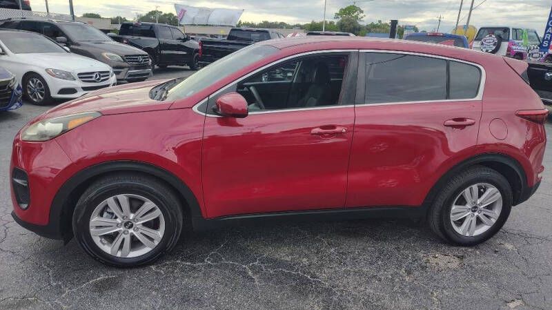 2017 Kia Sportage LX