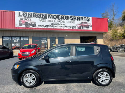 2015 Chevrolet Sonic for sale at London Motor Sports, LLC in London KY