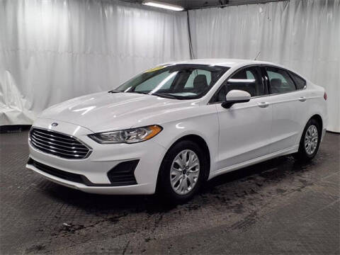 2019 Ford Fusion S