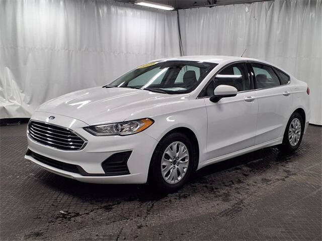 2019 Ford Fusion S