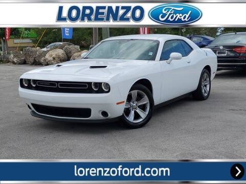2019 Dodge Challenger for sale at Lorenzo Ford in Homestead FL