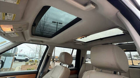 2012 Land Rover LR4 HSE LUX