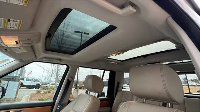 2012 Land Rover LR4 HSE LUX