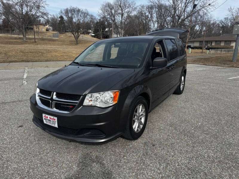 2016 Dodge Grand Caravan SXT