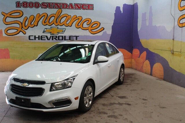 Used 2016 Chevrolet Cruze Limited 1LT with VIN 1G1PE5SB8G7194914 for sale in Grand Ledge, MI