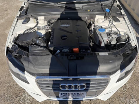 2012 Audi A4 2.0T quattro Prestige