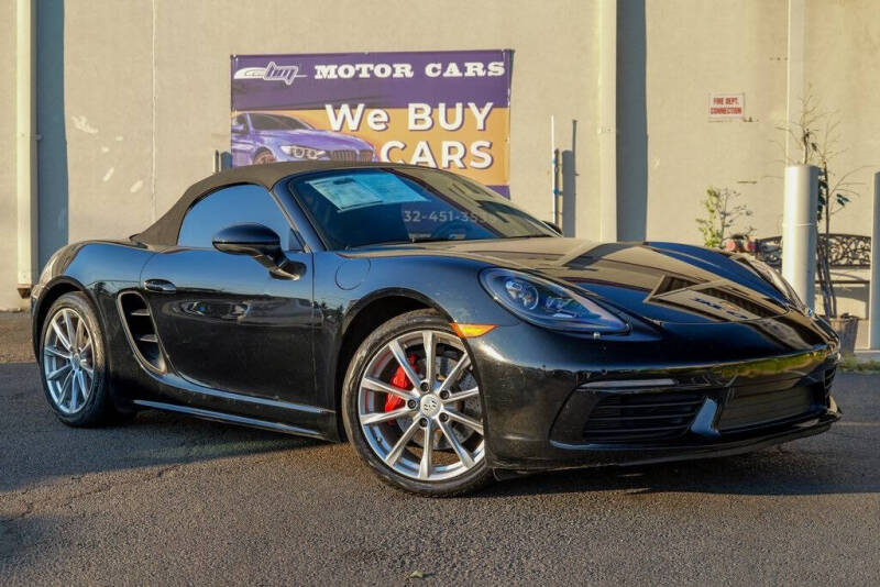2019 Porsche 718 Boxster For Sale In Union, NJ