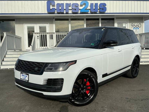 2019 Land Rover Range Rover