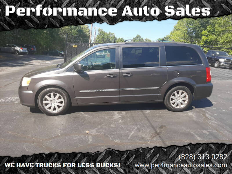 2015 Chrysler Town and Country for sale at Performance Auto Sales in Hickory NC