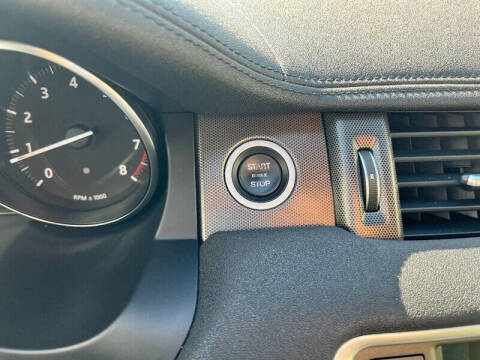 2018 Land Rover Range Rover Evoque SE