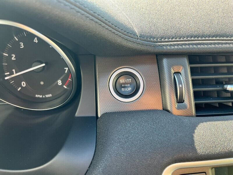 2018 Land Rover Range Rover Evoque SE