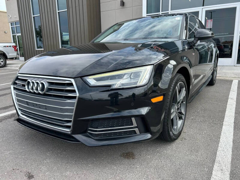 2017 Audi A4 2.0T Premium Plus