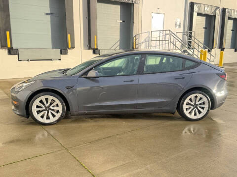 2021 Tesla Model 3 Standard Range Plus