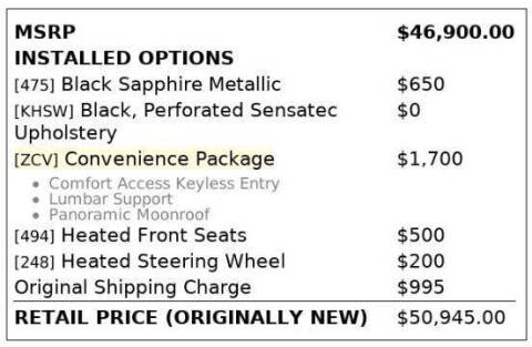 2024 BMW X3 sDrive30i