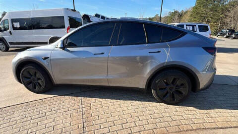 2025 Tesla Model Y Long Range