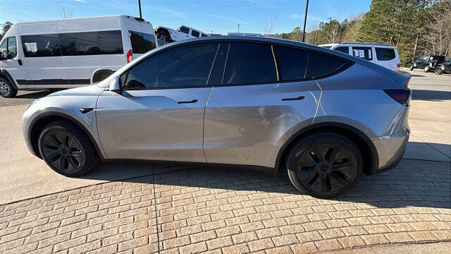 2025 Tesla Model Y Long Range