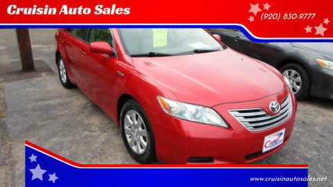 2009 Toyota Camry Hybrid for sale at Cruisin Auto Sales in Appleton WI