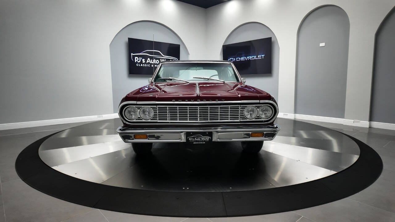 1964 Chevrolet Chevelle Malibu 31