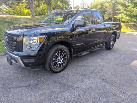2021 Nissan Titan SV