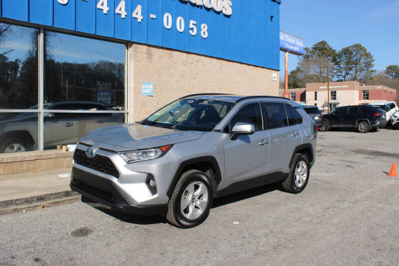 2020 Toyota RAV4 Hybrid for sale at Southern Auto Solutions - 1st Choice Autos in Marietta GA