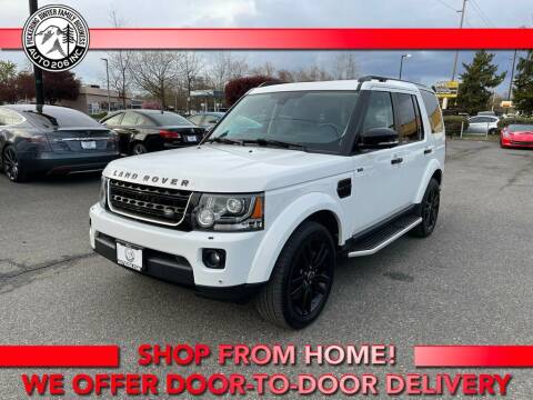 2016 Land Rover LR4 for sale at Auto 206, Inc. in Kent WA