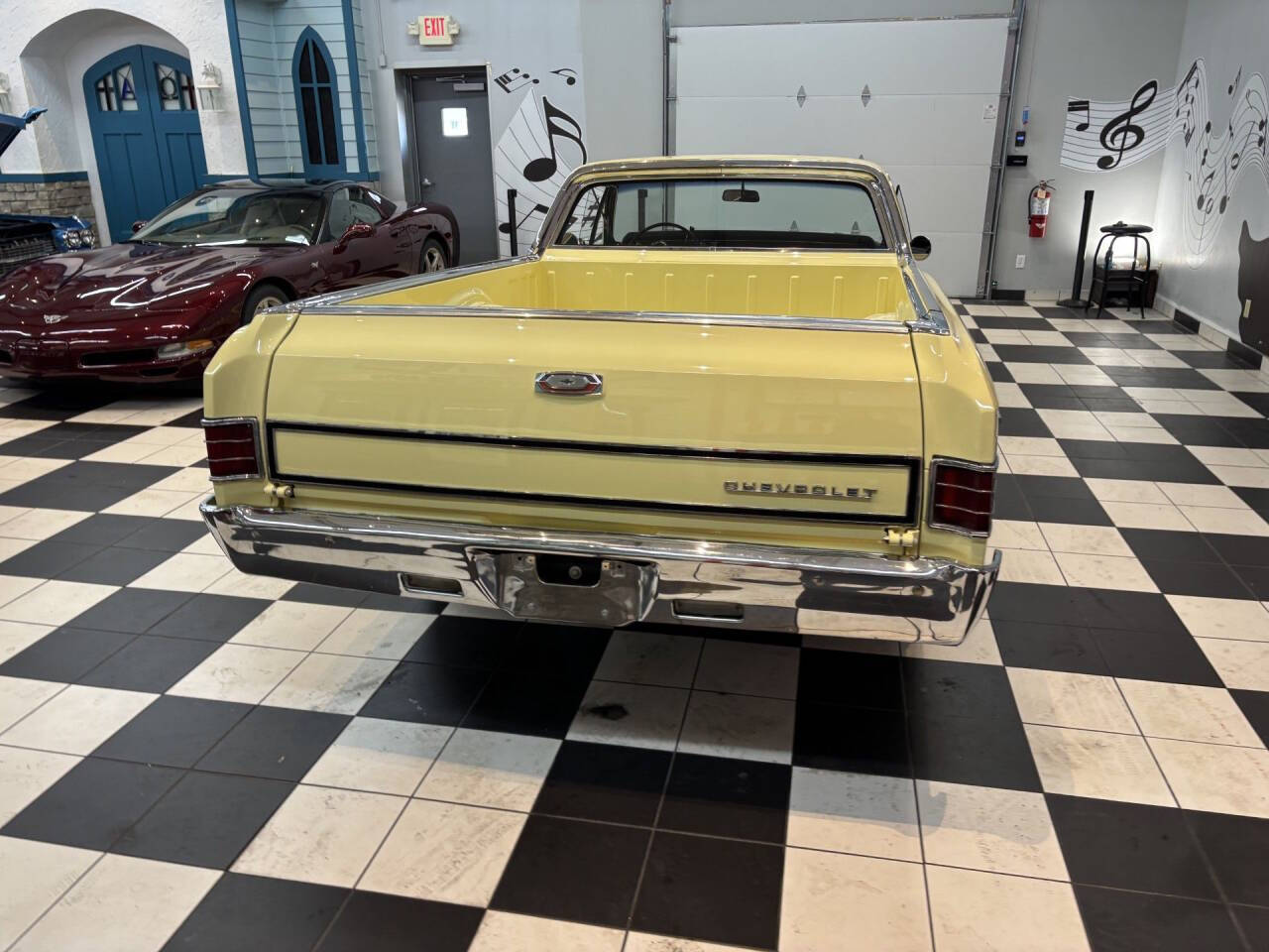 1967 Chevrolet El Camino 10