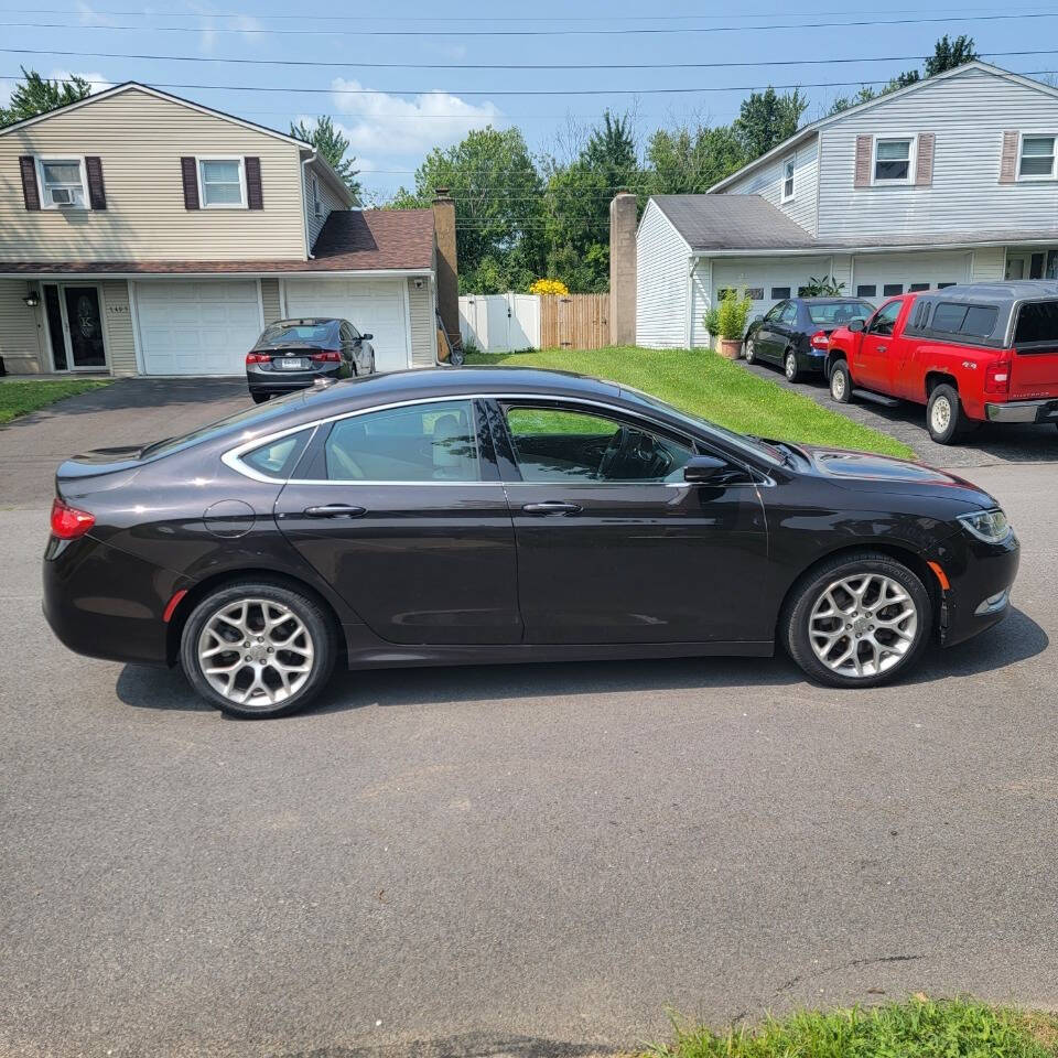 2015 Chrysler 200 for sale at Lucky One Auto Sales in Lafayette, NY