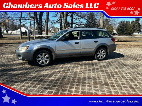 2007 Subaru Outback for sale at Chambers Auto Sales LLC in Trenton NJ