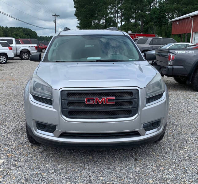 2016 GMC Acadia SLE-1