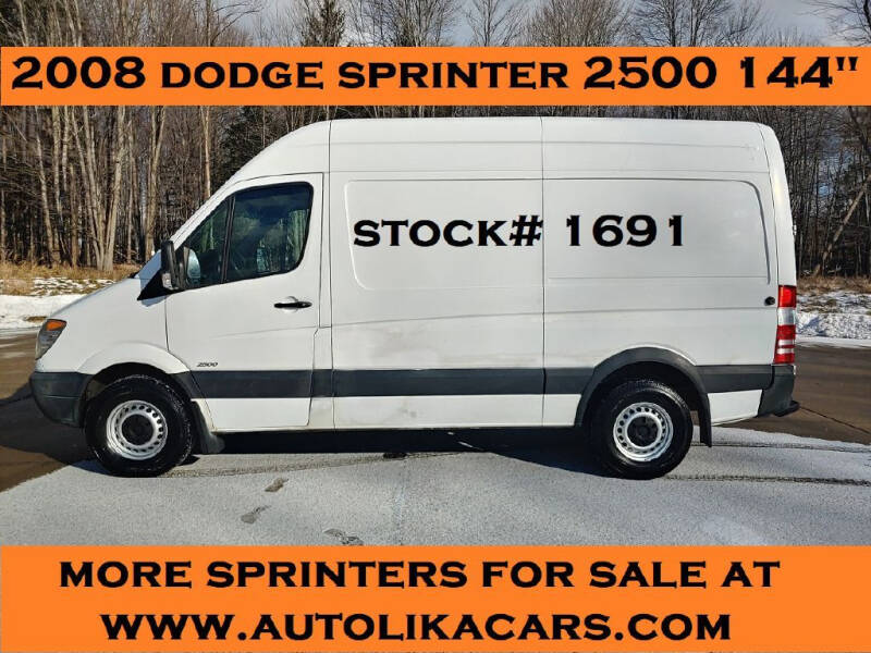 new dodge sprinter