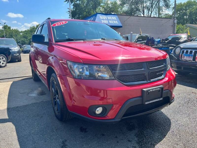 2019 Dodge Journey for sale at Great Lakes Auto House in Midlothian IL