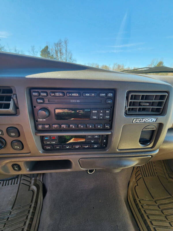 2002 Ford Excursion Limited