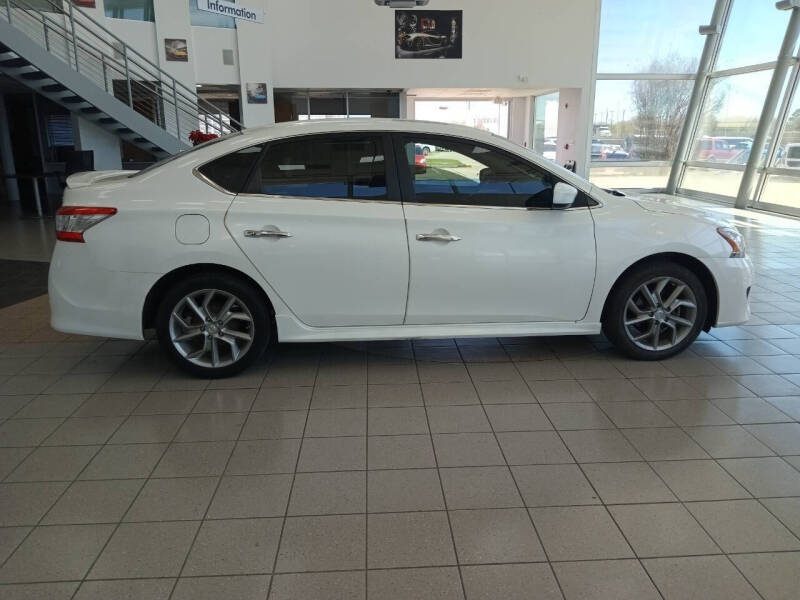 2014 Nissan Sentra SR