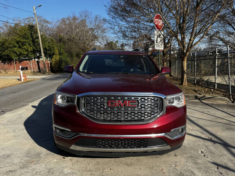 2017 GMC Acadia Denali