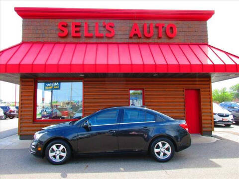 2016 Chevrolet Cruze Limited for sale at Sells Auto INC in Saint Cloud MN