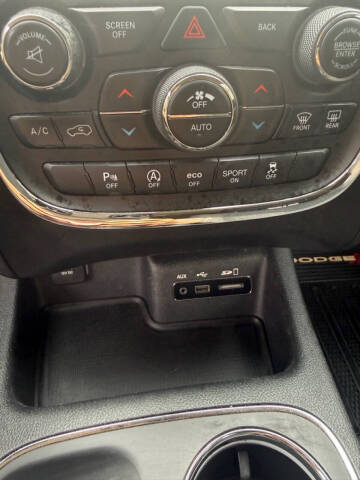 2017 Dodge Durango SXT Plus