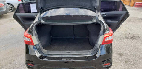 2018 Nissan Sentra SR