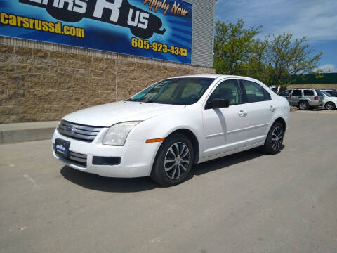2007 Ford Fusion for sale at CARS R US in Rapid City SD