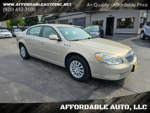 2008 Buick Lucerne for sale at AFFORDABLE AUTO, LLC in Green Bay WI