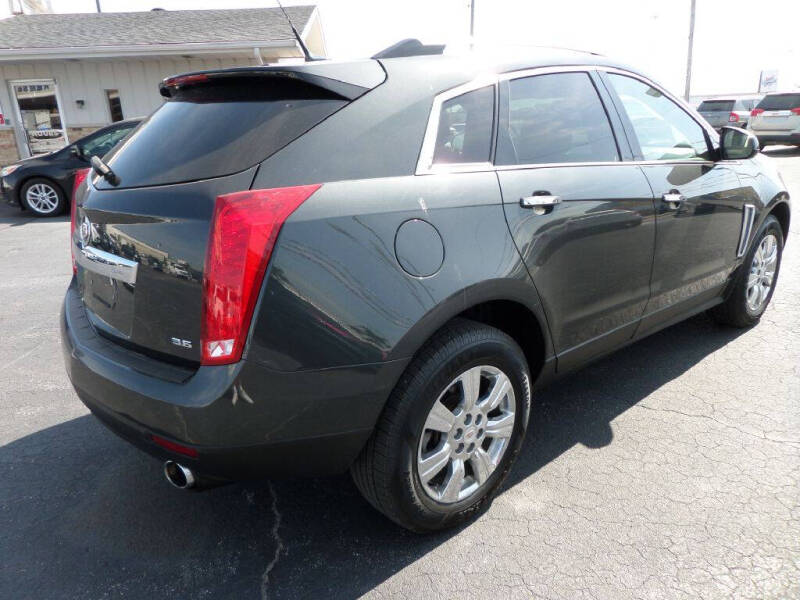 2014 Cadillac SRX Luxury Collection