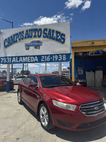 2015 Ford Taurus SEL