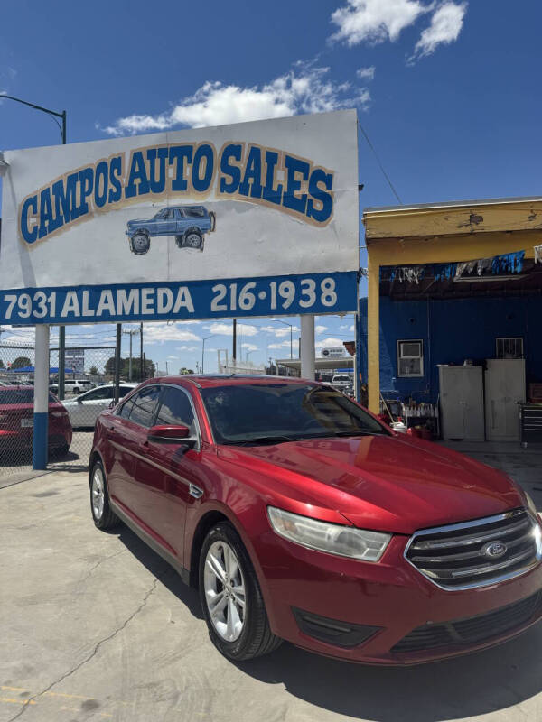 2015 Ford Taurus SEL